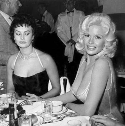Sophia Loren & Jayne Mansfield