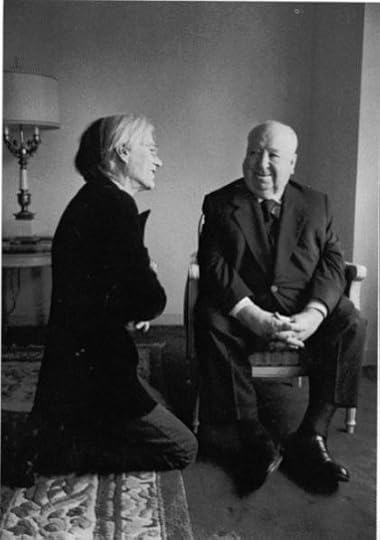Andy Warhol & Alfred Hitchcock