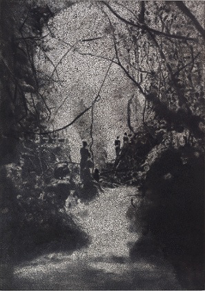 Untitled (2014) by Daniel Boyd. Courtesy: Art Gallery of New South Wales