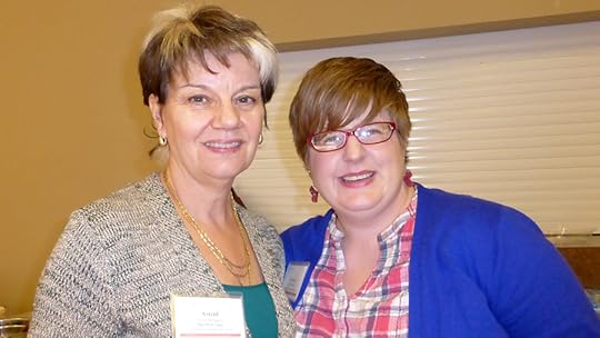 A.M. Westerling and Jade Buchanan