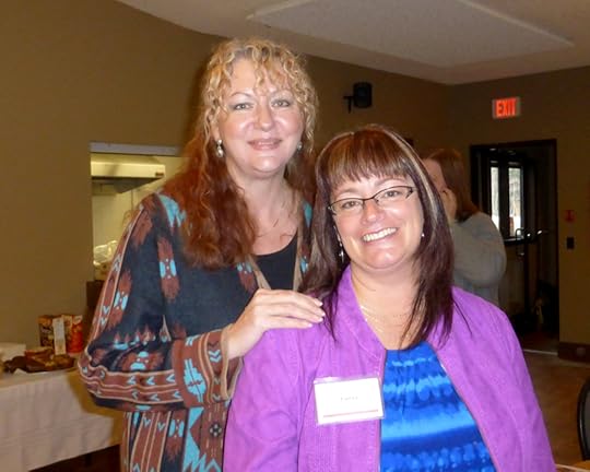 Kymber Morgan and Lawna Mackie