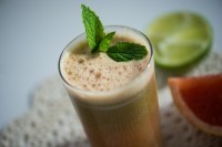 Refresh Grapefruit and Mint Juice Recipe