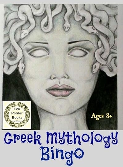 Greek Mythology Bingo Game Lid