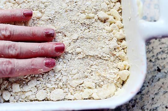 Strawberry Oatmeal Bars