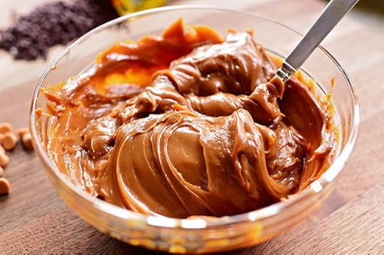 Chocolate Butterscotch Caramel Bars