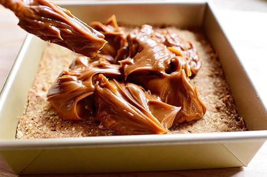 Chocolate Butterscotch Caramel Bars