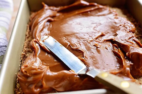 Chocolate Butterscotch Caramel Bars