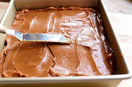 Chocolate Butterscotch Caramel Bars