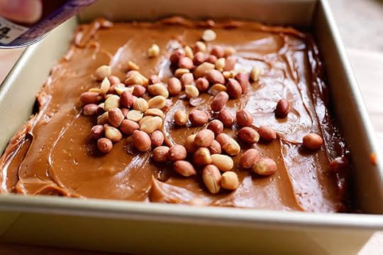 Chocolate Butterscotch Caramel Bars