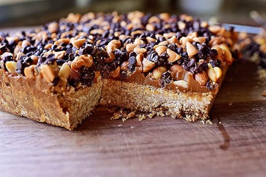Chocolate Butterscotch Caramel Bars