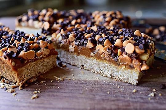 Chocolate Butterscotch Caramel Bars