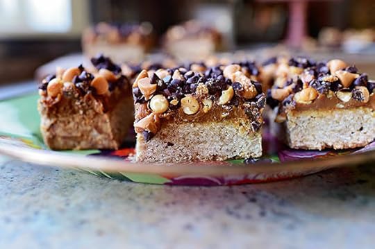 Chocolate Butterscotch Caramel Bars