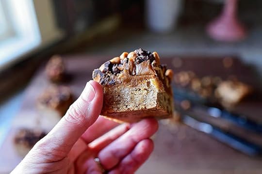 Chocolate Butterscotch Caramel Bars