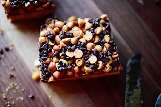 Chocolate Butterscotch Caramel Bars