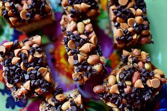 Chocolate Butterscotch Caramel Bars