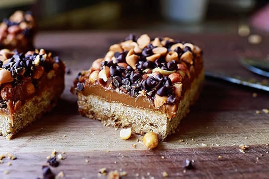 Chocolate Butterscotch Caramel Bars