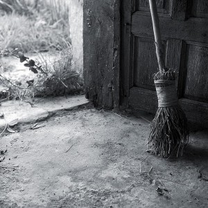 the broomstick