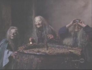 clas of titans witches old
