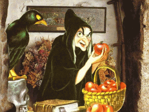 snow white witch