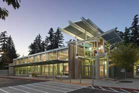 Covington library image courtesy of King County Library System