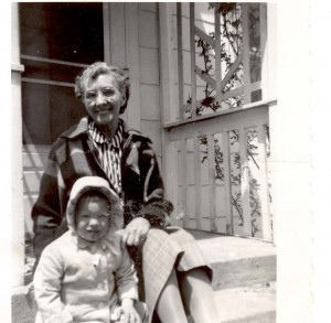 A famous Maine author with her paternal grandmother