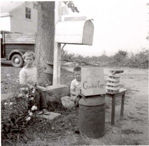 I knew things weren't what they were cracked up to be at a very young age.