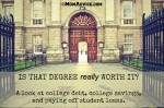Is that degree really worth it
