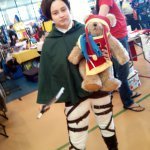 Tristan meets Attack on Titan