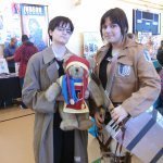Tristan meets Attack on Titan