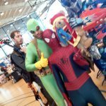 Tristan meets Spiderman & Bob