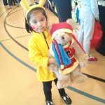 Tristan meets Pikachu