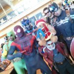 Tristan meets the Marvel Universe