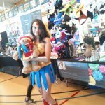 Tristan meets Wonder Woman