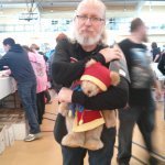 Tristan meets Captain Chuck