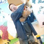 Tristan meets Scott - Creator of a Time for Hugs