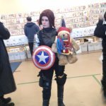 Tristan meets the Winter Soldier