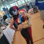 Tristan meets Harley Quinn
