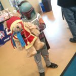 Tristan meets Boba Fett