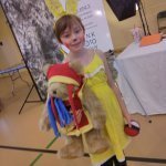 Tristan meets Pikachu