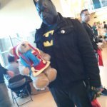 Tristan meets a Batman