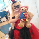 Tristan meets Harley Quinn