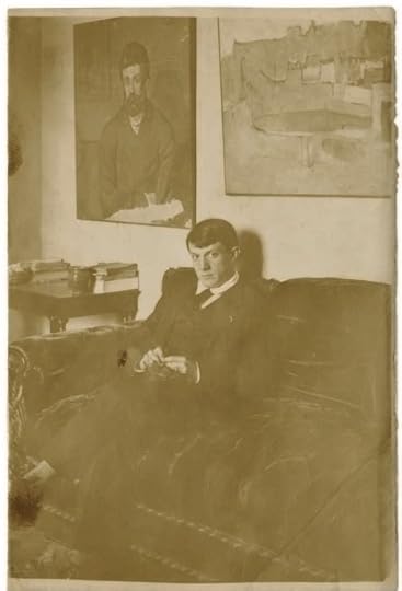 Pablo Picasso Autoportrait avec Portrait d’homme, 5 bis, rue S