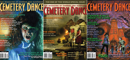 Cemetery Dance magazine