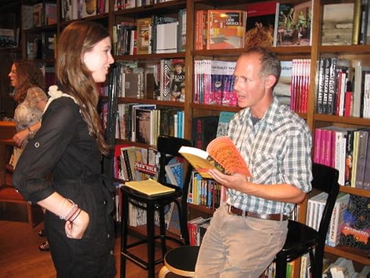 Brock Clarke at Books and Books, Miami