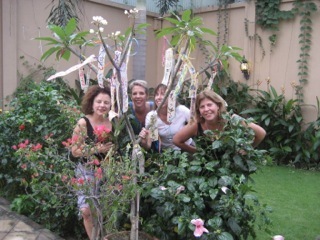 Sending Wind Wishes for GG Joy upon leaving Jakarta