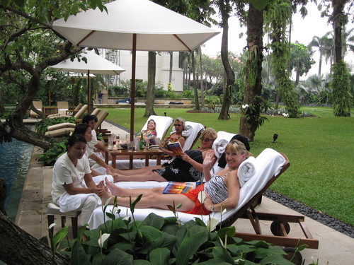 Reflexology is Grand for Creative Recovery!  