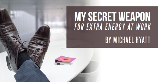 My Secret Weapon for Extra Energy at Work