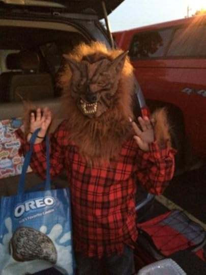 Halloween Werewolf
