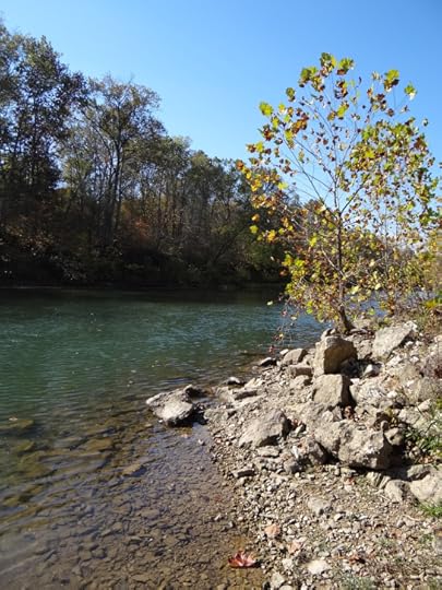 Fall in the Ozark Mountains of Missouri