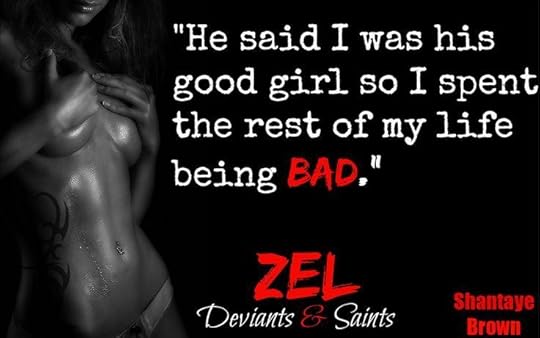 This December Goodreads: https://www.goodreads.com/book/show/23128041-zel Secrets unfold, lies are told and sacrifices are made. Consequences be damned. Warning: Violence, graphic sex, filthy Jamaican language and an overly aggressive and possessive heroine 18+